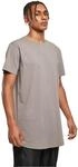 Urban Classics Herren Shaped Long Tee &ndash; Langes T-Shirt aus Baumwolle mit