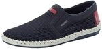 Rieker Herren B4554 Slipper, Blau,40 EU