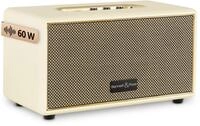 Bennett & Ross BB-860CW Blackmore - Retro Bluetooth Lautsprecher in Lederoptik - 60W