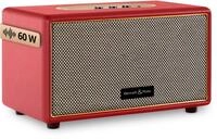 Bennett & Ross BB-860RD Blackmore - Retro Bluetooth Lautsprecher in Lederoptik - 60W