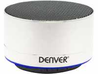 Denver Electronics BTS-32 Bluetooth Lautsprecher, Silber