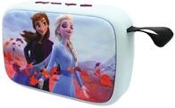 Lexibook Disney Die Eisk&ouml;nigin - Tragbarer Bluetooth-Lautsprecher, Kabelloser, USB,