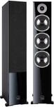 quadral Standlautsprecher Signum 90 schwarz -Paar-
