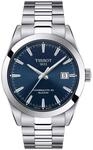 Tissot Herren Analog Automatik Armbanduhr Gentleman Powermatic 80 Swiss Made