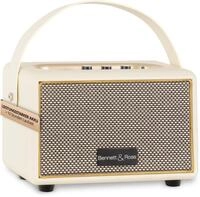 Bennett & Ross BB-820CW Blackmore Junior - Retro Bluetooth Lautsprecher in Lederoptik