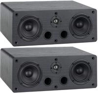 McGrey CS-440 BK Regal Lautsprecher Set - Paar Multifunktions Satelliten HiFi...