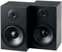 McGrey BSS-265 BK 6,5" HiFi Regallautsprecher - 1 Paar Boxen - 40Watt (RMS) -