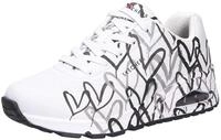 Skechers UNO-Spread The Love 155507-WBGY, Women Sneakers, White, 41 EU