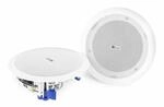 Power Dynamics CSBT65 Deckenlautsprecher Bluetooth Set, 160 Watt Paar, 2-Wege