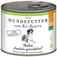defu Hundefutter | 1 x 200 g | Bio Huhn Sensitiv getreidefrei | Premium Bio