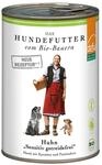 defu Hundefutter | 1 x 410 g | Bio Huhn Sensitiv getreidefrei | Premium Bio