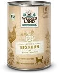 WILDES LAND &ndash; Huhn | Nassfutter mit extra hohem Fleischanteil und nat&uuml;rlichen