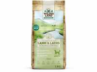 Wildes Land - Nr. 7 Lamm & Lachs - 1 kg - mit Kartoffeln und Wildkräutern -