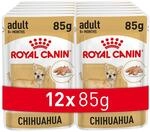 Royal Canin Chihuahua Adult | 12 x 85 g | Nassfutter f&uuml;r ausgewachsene...