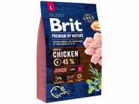 BRIT Premium By Nature Junior L Chicken 3 kg