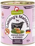 GranataPet Liebling's Mahlzeit Angus Rind & K&uuml;rbis, Nassfutter f&uuml;r Hunde,