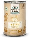 WILDES LAND &ndash; Ente | Nassfutter mit extra hohem Fleischanteil und nat&uuml;rlichen