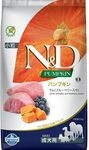 Farmina N&D Pumpkin Dog Hundewelpe mit Lamm und Blaubeere, klein, 2,5 kg