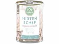 naftie Premium Hundefutter 100% Hirten Schaf - Reinfleisch-Dosen pur -...