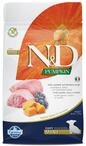 Farmina N & D Grain Free Puppy Mini agnello,Zucca e Mirtillo gr.800 K&uuml;rbisformel