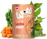WOW Dog Hunde-Nassfutter mit Lachs | Enth&auml;lt Vitamine und Mineralien, ohne Getreide