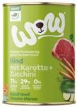 WOW Dog Hunde-Nassfutter mit Rind | Enth&auml;lt Vitamine und Mineralien, ohne Getreide