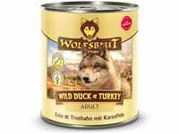 Wolfsblut Wild Duck & Turkey Hundefutter für Erwachsene, 800 g, 6 Stück