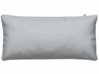 Wolkenfeld Mako Satin Kissenbezug 40 x 80-100% Baumwolle - Traumhaft weiche