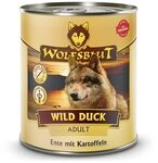 Wolfsblut - Wild Duck - 6 x 800 g - Ente - Nassfutter - Hundefutter - Getreidefrei