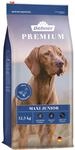 Dehner Premium Hundefutter Maxi Junior, Trockenfutter getreidefrei, f&uuml;r Welpen und