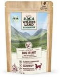 WILDES LAND &ndash; Rind | Nassfutter mit extra hohem Fleischanteil und nat&uuml;rlichen