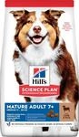 Hill's Science Plan Mature Adult Senior 7+, Medium 11-25 kg, Lamm & Reis, 1er...
