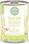 naftie veganes Hundefutter Bio Hafer Gl&uuml;ck - Nassfutter Men&uuml; mit Kichererbsen -