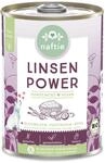 naftie veganes Hundefutter Bio Linsen Power - Nassfutter Men&uuml; mit Buchweizen &