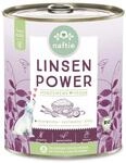 naftie veganes Hundefutter Bio Linsen Power - Nassfutter Men&uuml; mit Buchweizen &