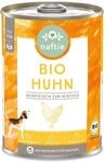naftie Bio Hundefutter 100% Bio-Huhn - Reinfleisch-Dose Huhn pur - Nassfutter zum