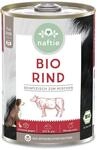 naftie Bio Hundefutter 100% Bio-Rind - Reinfleisch-Dose Rind pur - Hunde-Nassfutter