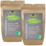Schecker Trockenfutter f&uuml;r Hunde - hpoallergen Insect & Lecker - vollwertig -