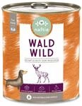 naftie Premium Hundefutter 100% Wald Wild - Reinfleisch pur - Nassfutter zum Mischen,