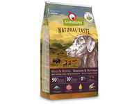 GranataPet Natural Taste Wild & Büffel, 4 kg, Trockenfutter für Hunde, Hundefutter