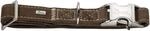 HUNTER HUNTING ALU-STRONG Hundehalsung, Hundehalsband, Aluminium Steckverschluss,