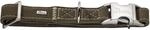 HUNTER HUNTING ALU-STRONG Hundehalsung, Hundehalsband, Aluminium Steckverschluss,