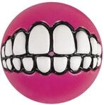 ROGZ GR04-K Grinz Ball/Spielzeug, L, rosa