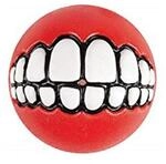ROGZ GR04-C Grinz Ball/Spielzeug, L, rot