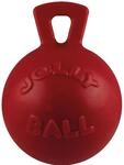 Jolly Pets JOLL046A Hundespielzeug - Tug-n-Toss, 20 cm, rot, Unisex