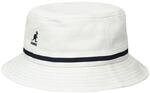 Kangol Stripe Lahinch Baumwollhut Fischerhut Hut Bucket Hat Stoffhut...