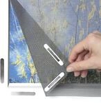 Hoberg Fenster-Pollenschutz mit innovativer Magnetbefestigung | Fliegennetz bis zu