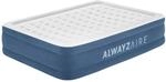 Bestway AlwayzAire Luftbett mit integrierter Doppelpumpe Double XL/Mid 203 x 152 x 46