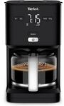 Tefal Smart&rsquo;n Light Kaffeemaschine mit Timer, programmierbare Filterkaffeemaschine