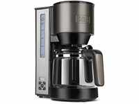 BLACK+DECKER Filterkaffeemaschine | BXCO1000E | 1.000W | 1,25 Liter | Programmierbar
